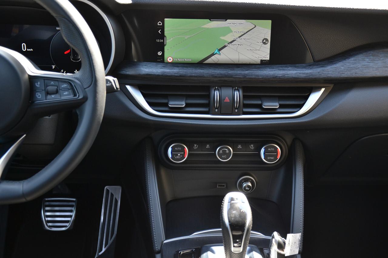 Alfa Romeo Stelvio 2.2 160CV AT8 SUPER RESTYLING MY23 **LED-NAV-PDC*