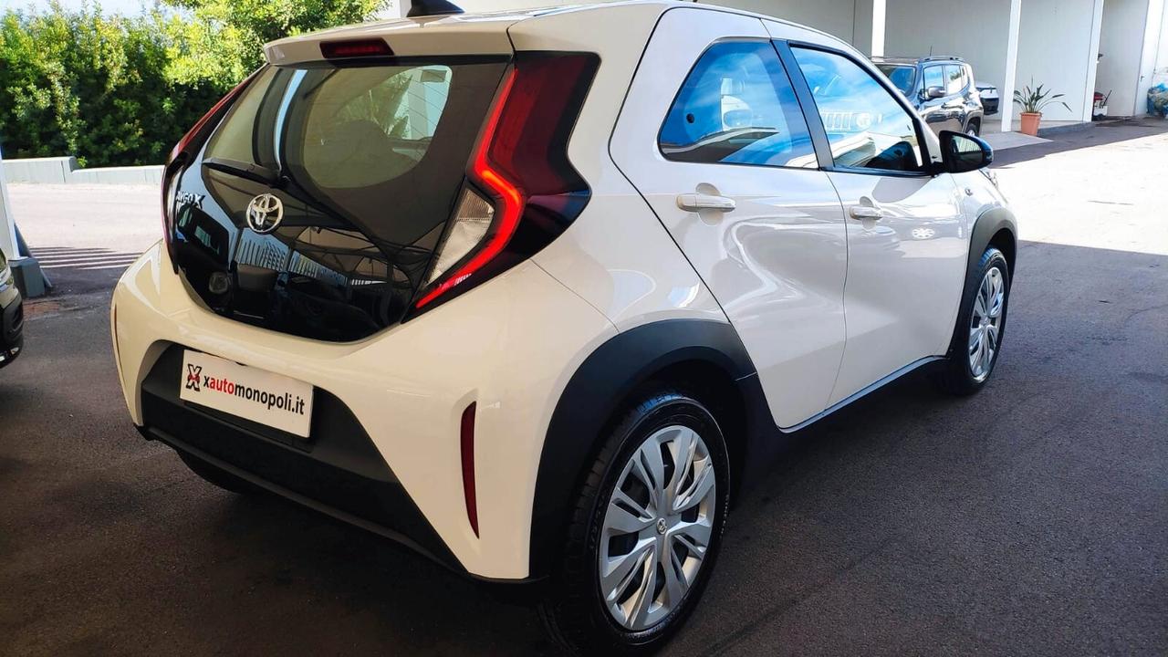 Toyota Aygo X 1.0 VVT-i 72 CV 5 porte KM 0