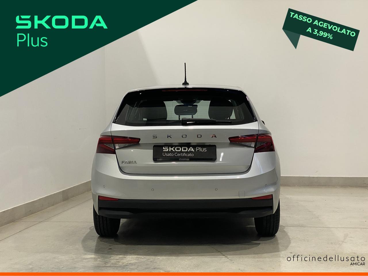 Skoda Fabia 1.0 tsi evo 95cv young edition