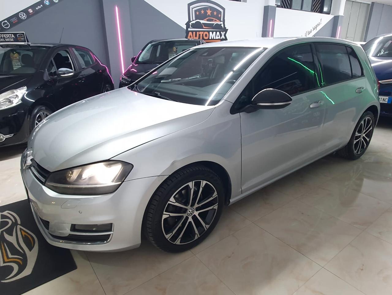Volkswagen Golf 1.6 TDI 110cv Allstar 2016