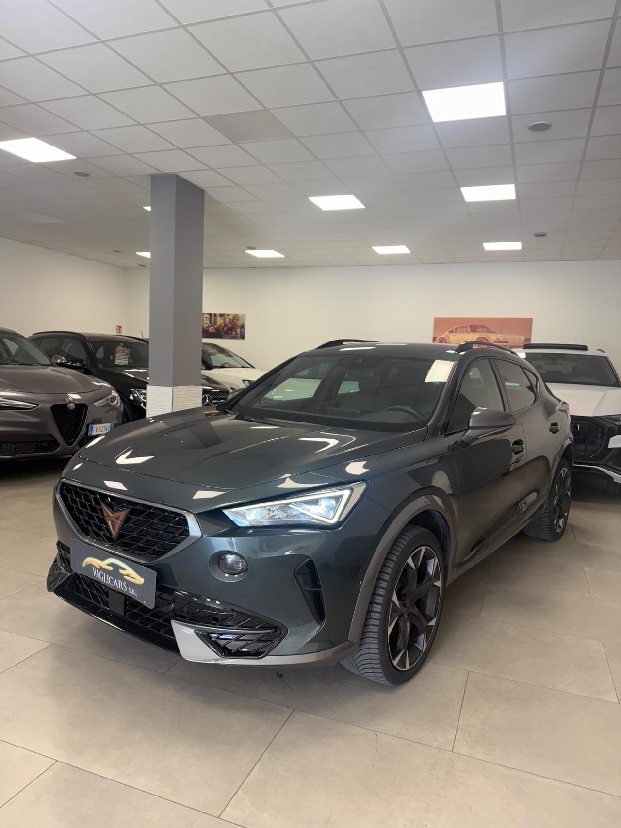 Cupra Formentor 2.0 TDI 4Drive DSG