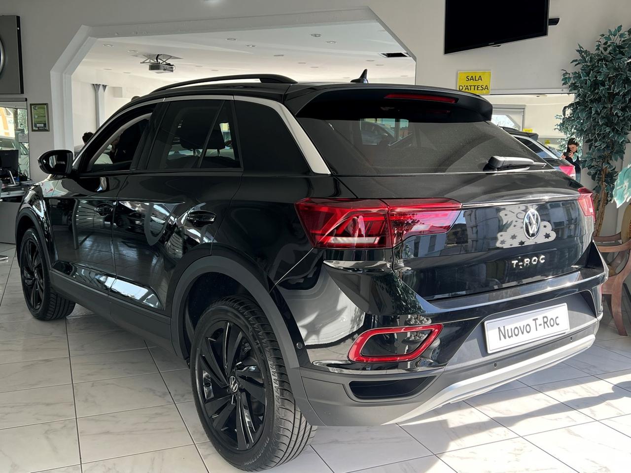 VOLKSWAGEN T-Roc 2022 T-Roc 2.0 tdi Sport 115cv