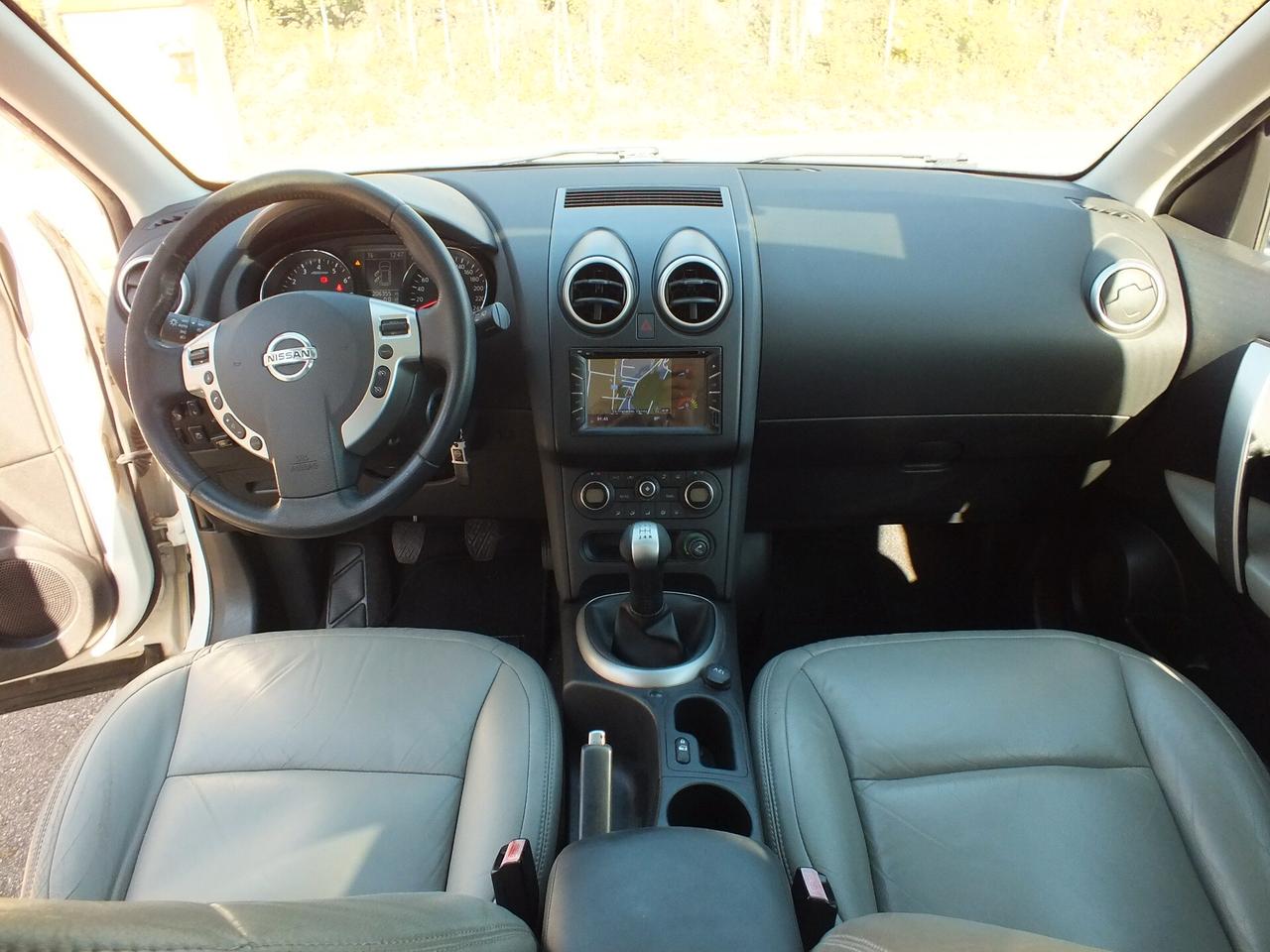 NISSAN QASHQAI 1.6 CC -GPL -PELLE-NAVI-