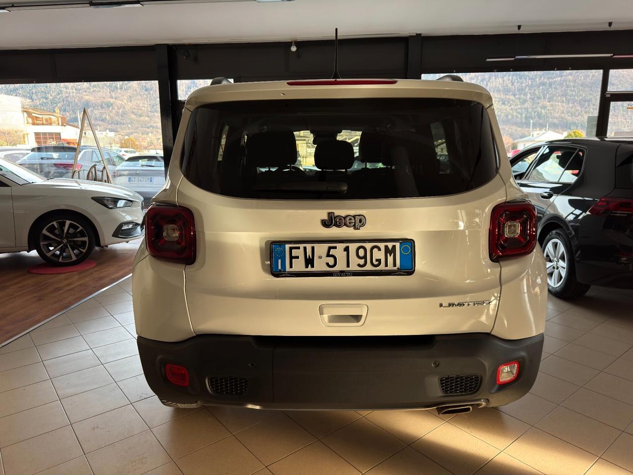 JEEP RENEGADE 1.0cc 120Cv Limited 2wd Benzina