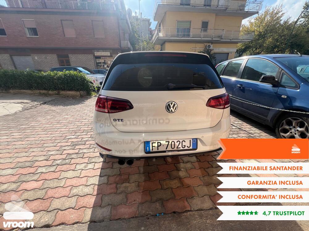VOLKSWAGEN Golf GTE 1.4 TSI DSG 5p. Plug-In-Hybrid