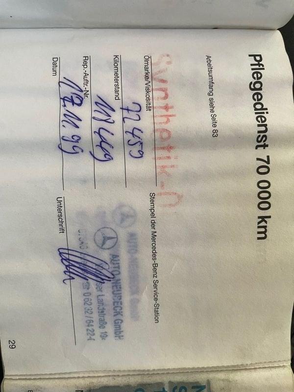 Mercedes-Benz Serie SL 500 SL Unicoproprietario