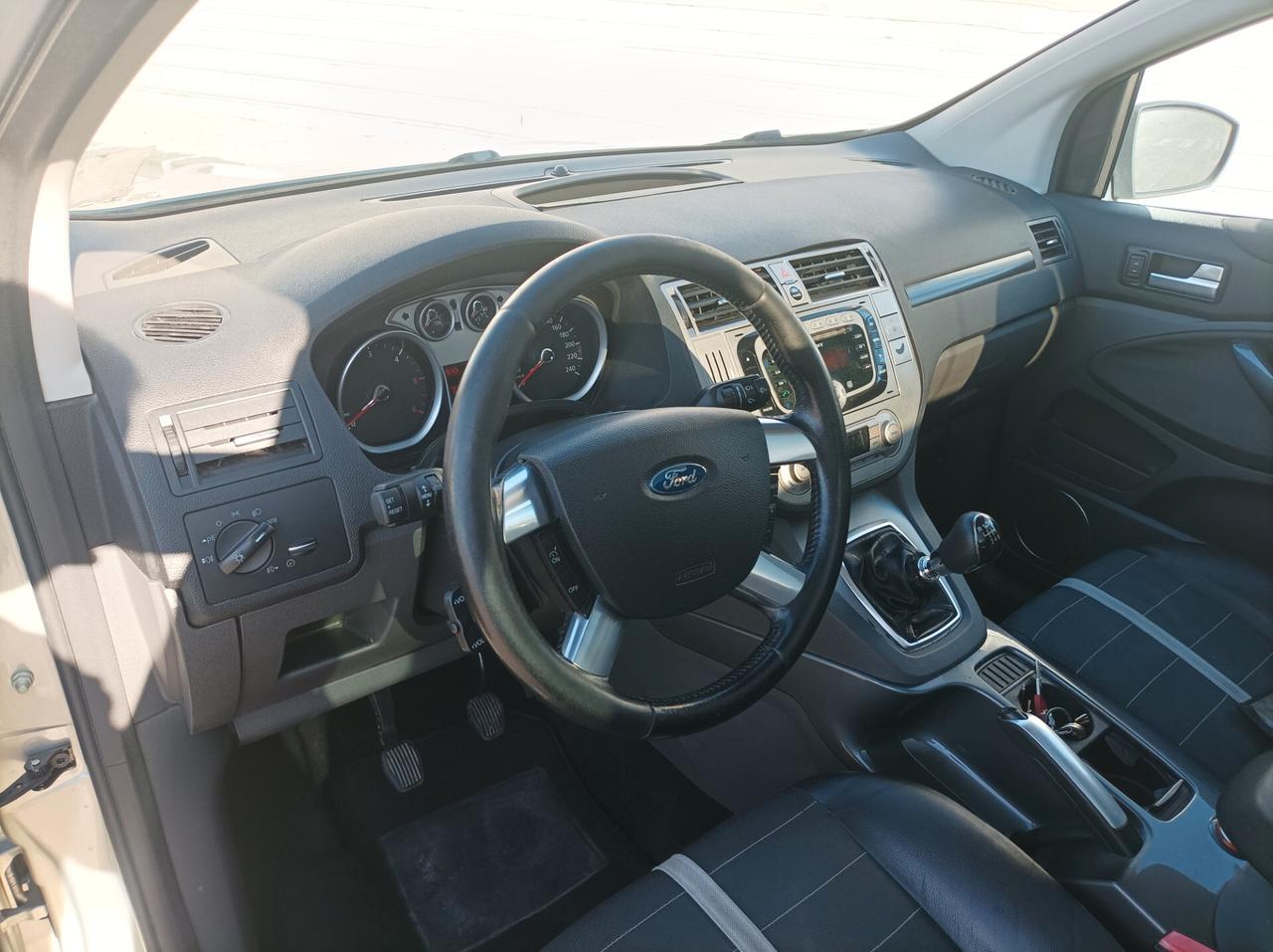 Ford Kuga 2.0 TDCi 136 CV 4WD Titanium DPF