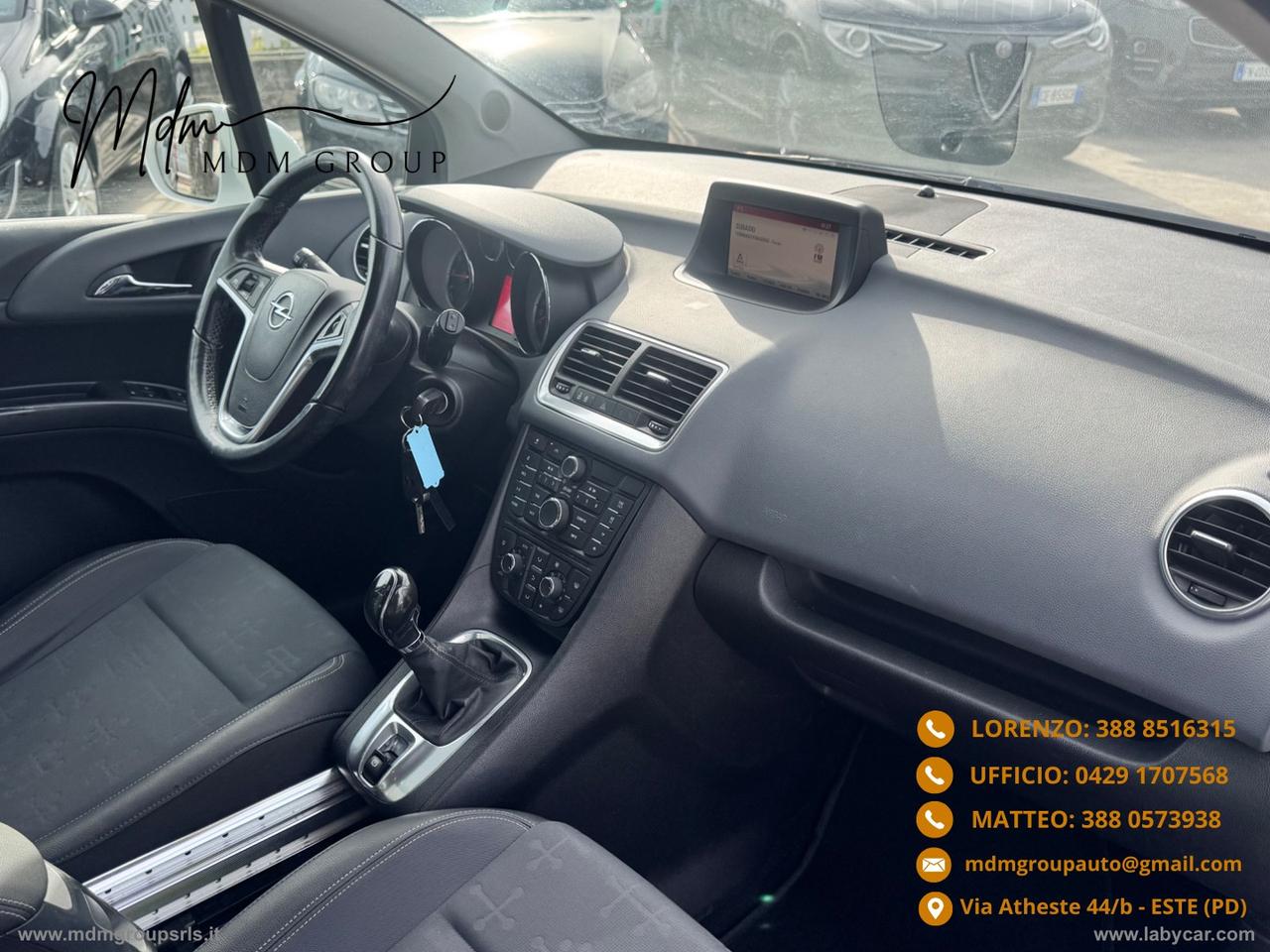 OPEL Meriva 1.4 T 120 CV GPL Tech Cosmo EURO6 OK NEOPATENTATI