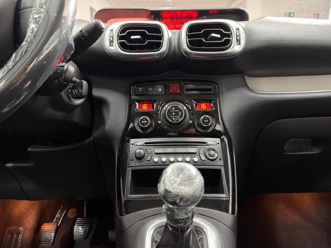Citroen C3 Picasso 1.6 HDi 90 airdream Exclusive Style