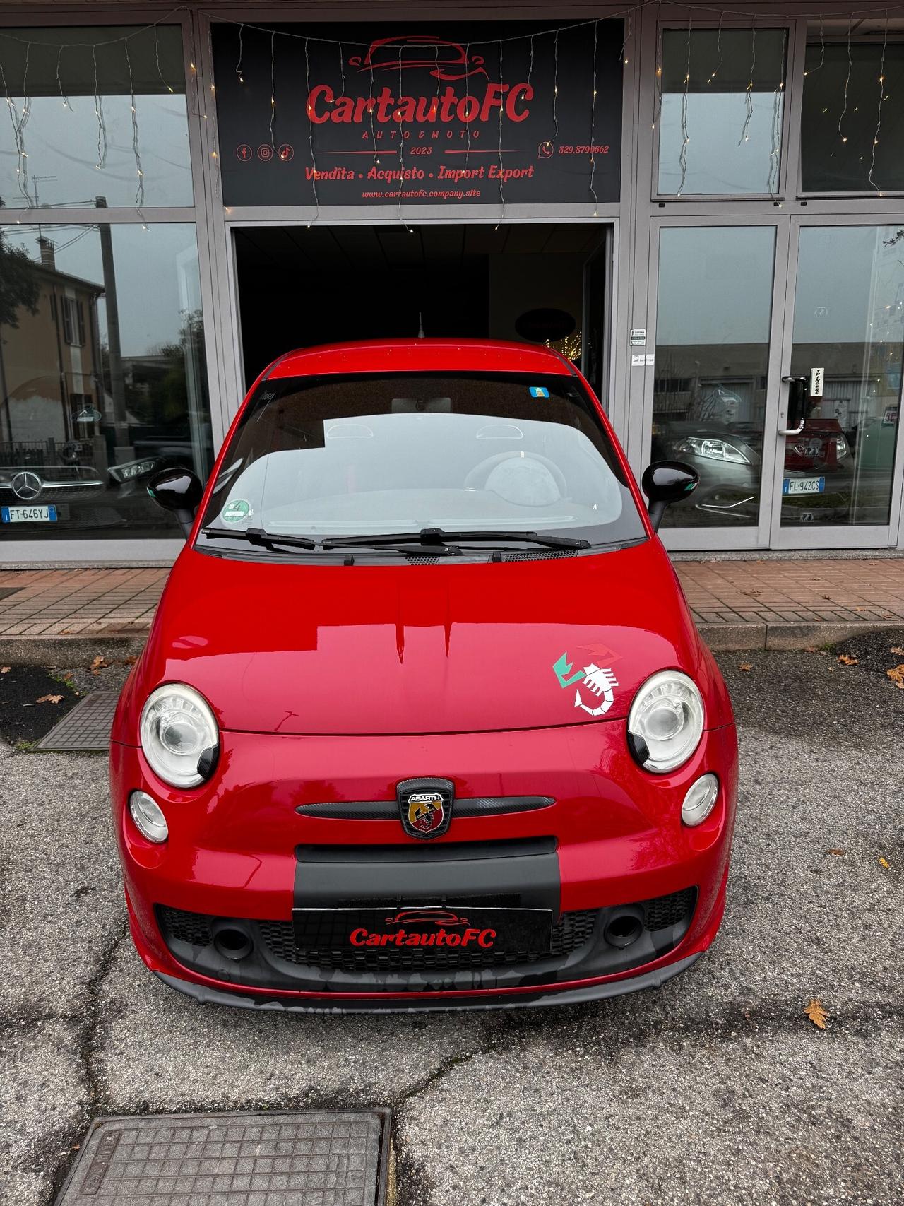 Abarth 500 1.4 Turbo T-Jet