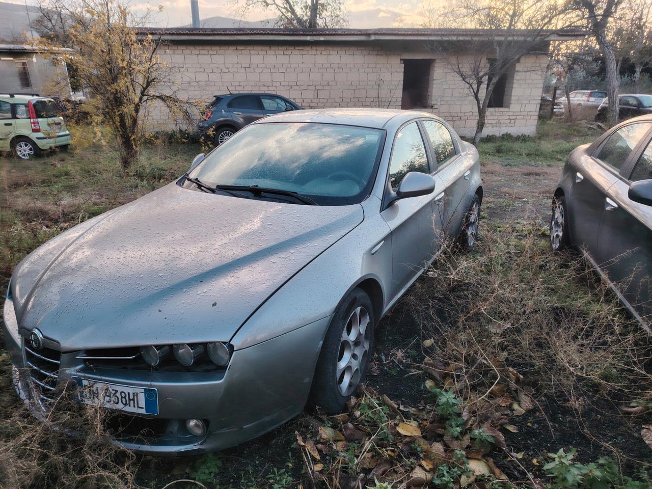 Alfa Romeo 159 1.9 JTDm 16V Distinctive