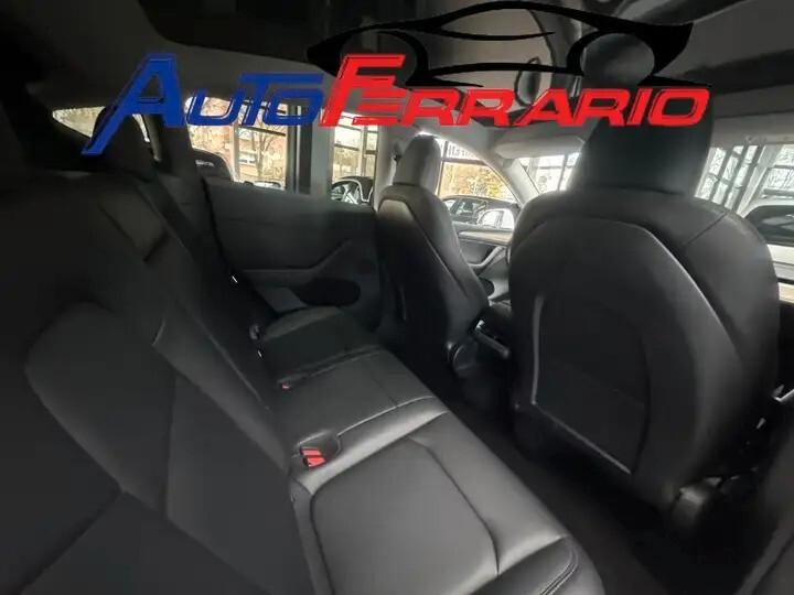 Tesla Model Y LONGE RANGE AWD TETTO PANORAMICO PELLE NERA GUIDA DI 2°LIVELLO CAMERA 360° CRUISE ADATTIVO