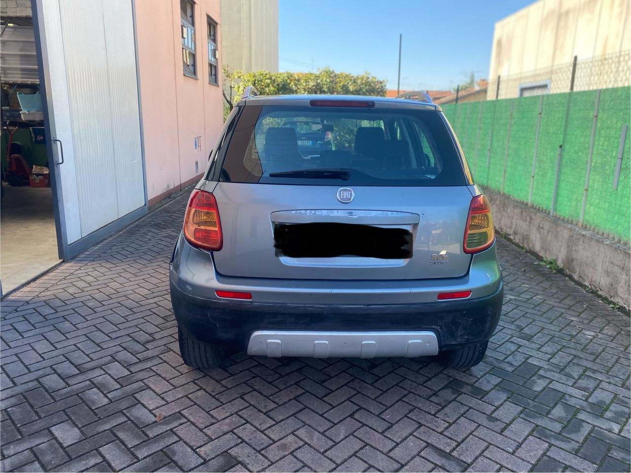 Fiat Sedici 1.6 16V 4x4 Experience