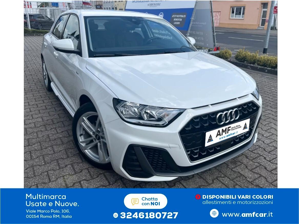 Audi A1 SPB 35 TFSI S tronic S line