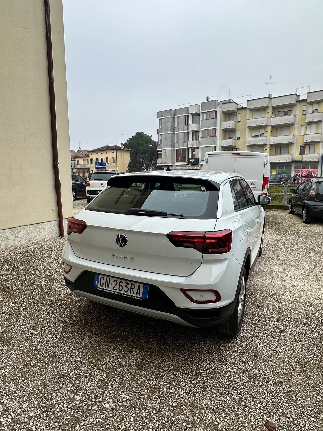 Volkswagen T-Roc 1.0 TSI Life