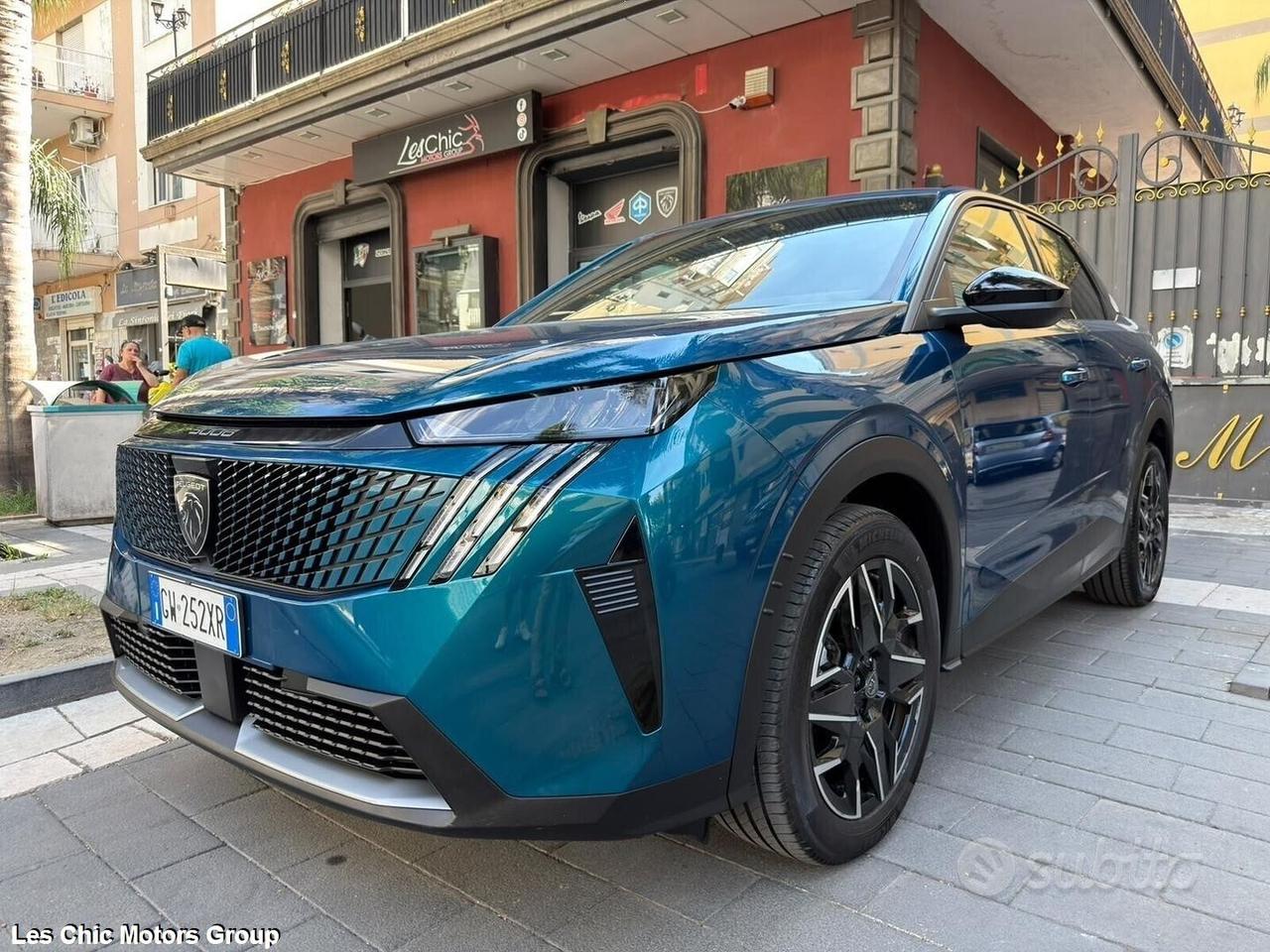 PEUGEOT 3008 DCS ALLURE 136 CV S&S Hybrid