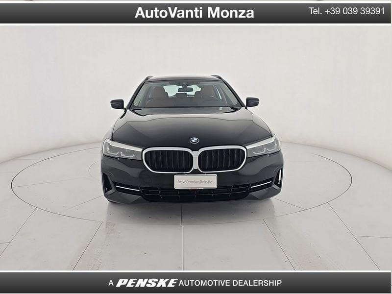 BMW Serie 5 520d 48V xDrive Touring Business