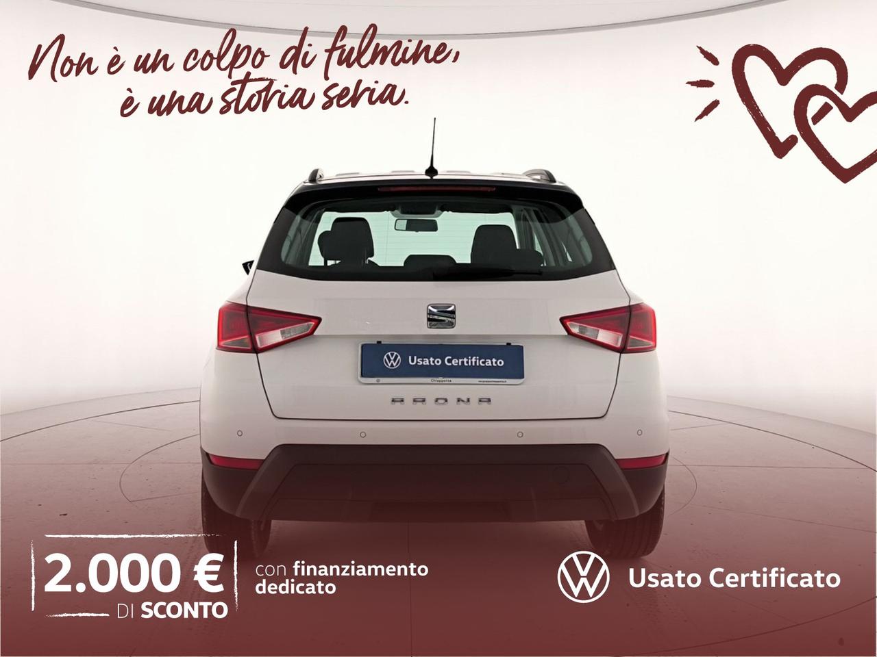 Seat Arona 1.6 tdi style 95cv dsg