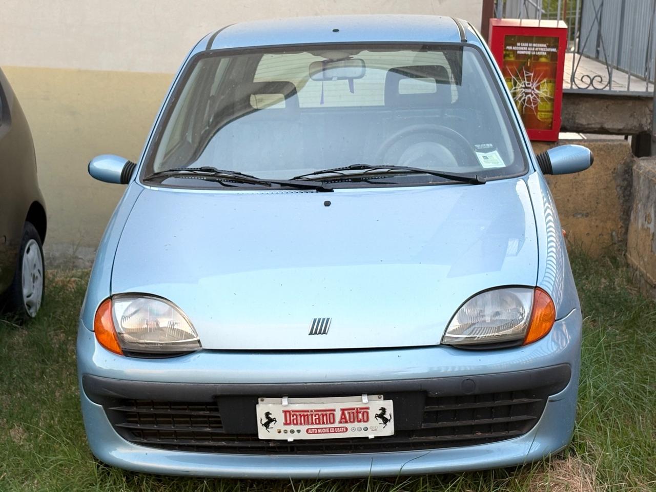 Fiat Seicento 900i cat SX con IDROGUIDA NEO