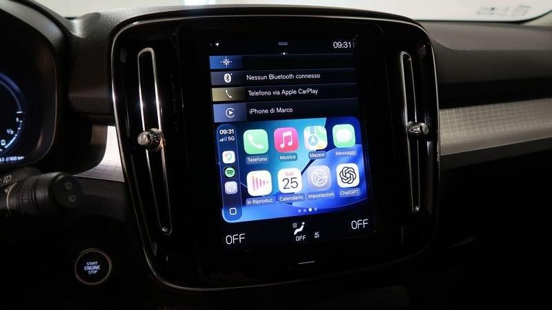 Volvo XC40 Recharge T4 Plug-in Hybrid auto Recharge Inscription Expression