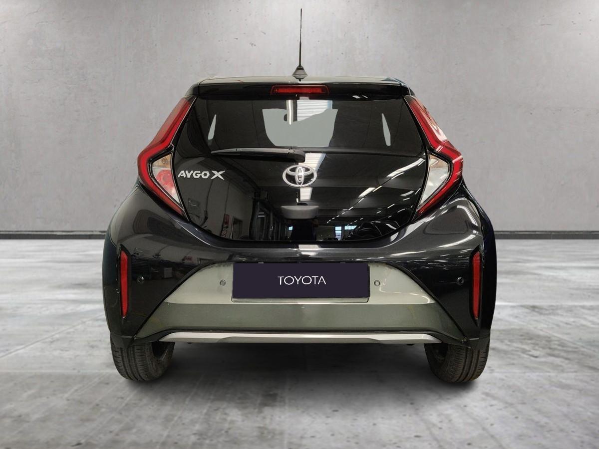 TOYOTA Aygo X - Aygo X 1.0 VVT-i 72 CV 5 porte Lounge S-CVT