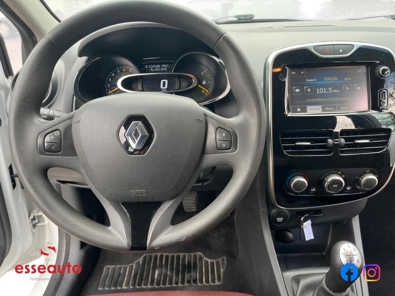 Renault Clio 1.2 75CV 5 porte Costume National