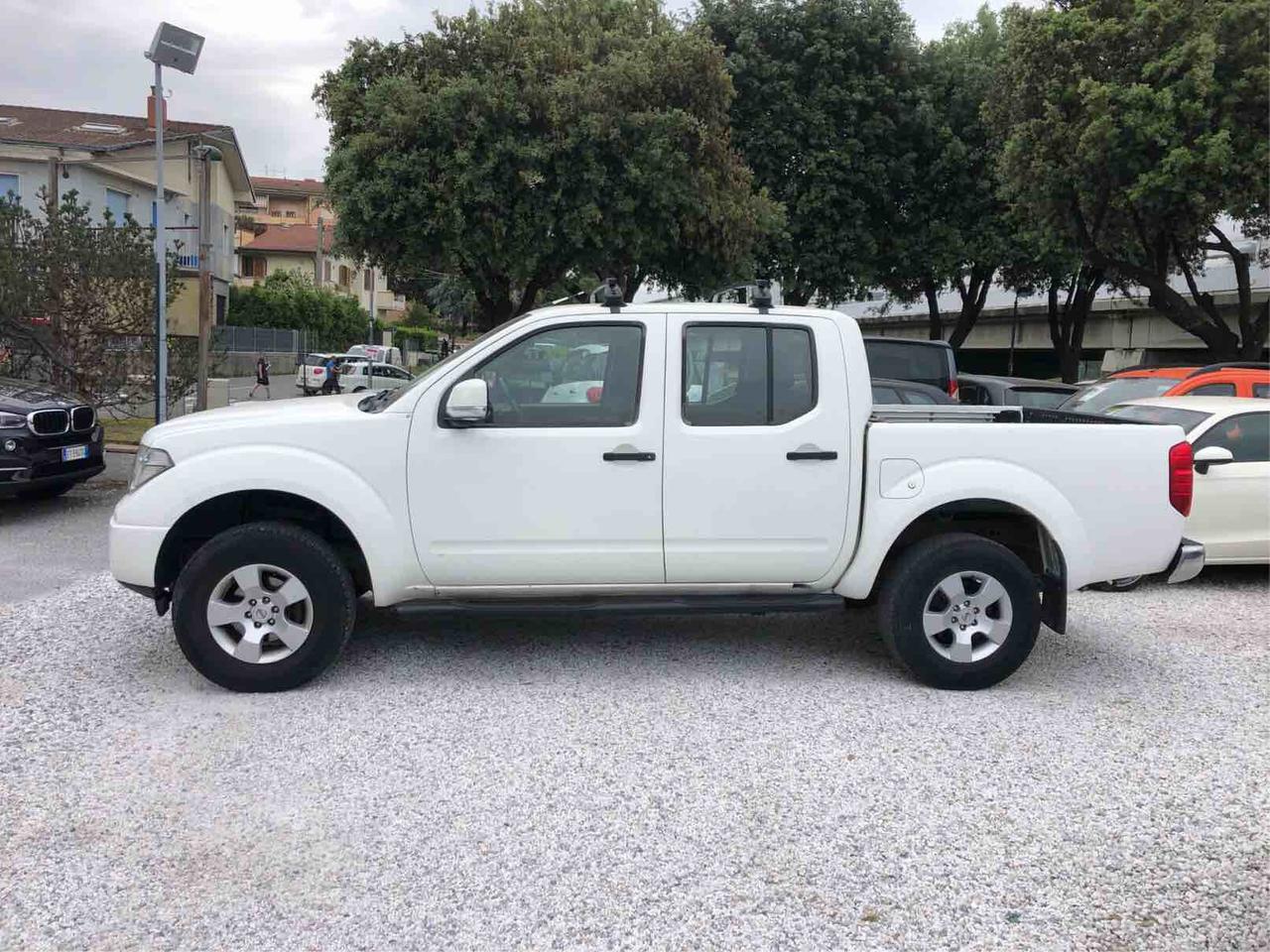 NISSAN NAVARA - 4X4 - 4 PORTE - DOUBLE CAB