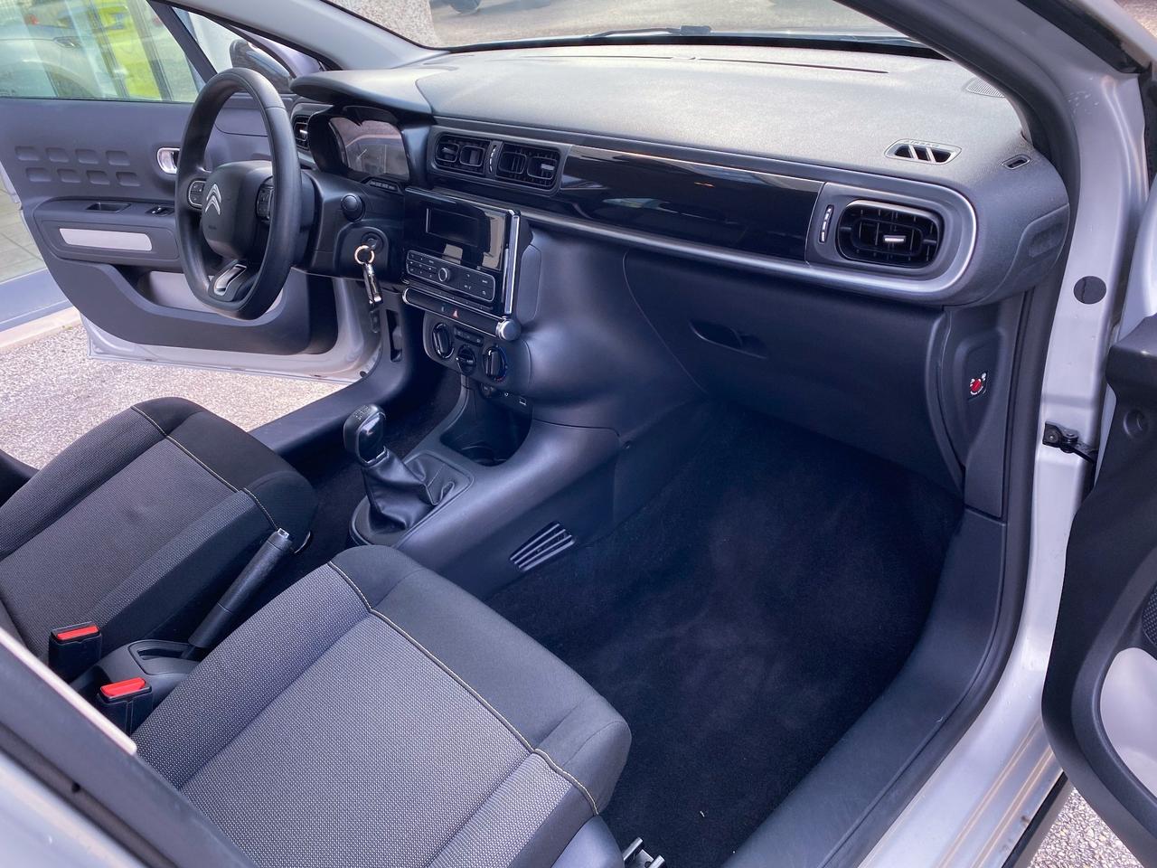 Citroen C3 1.2 benzina 82cv Shine - 2017