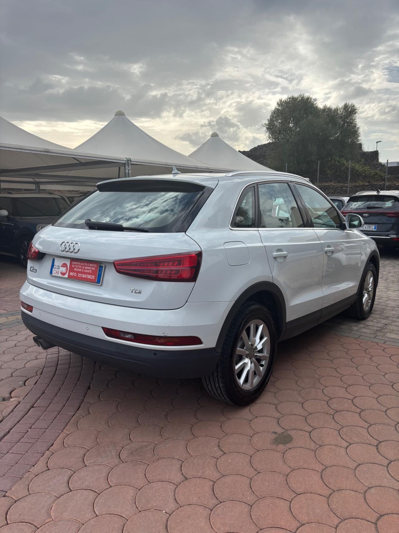 Audi Q3 2.0 TDI 120 CV Business 11/2016