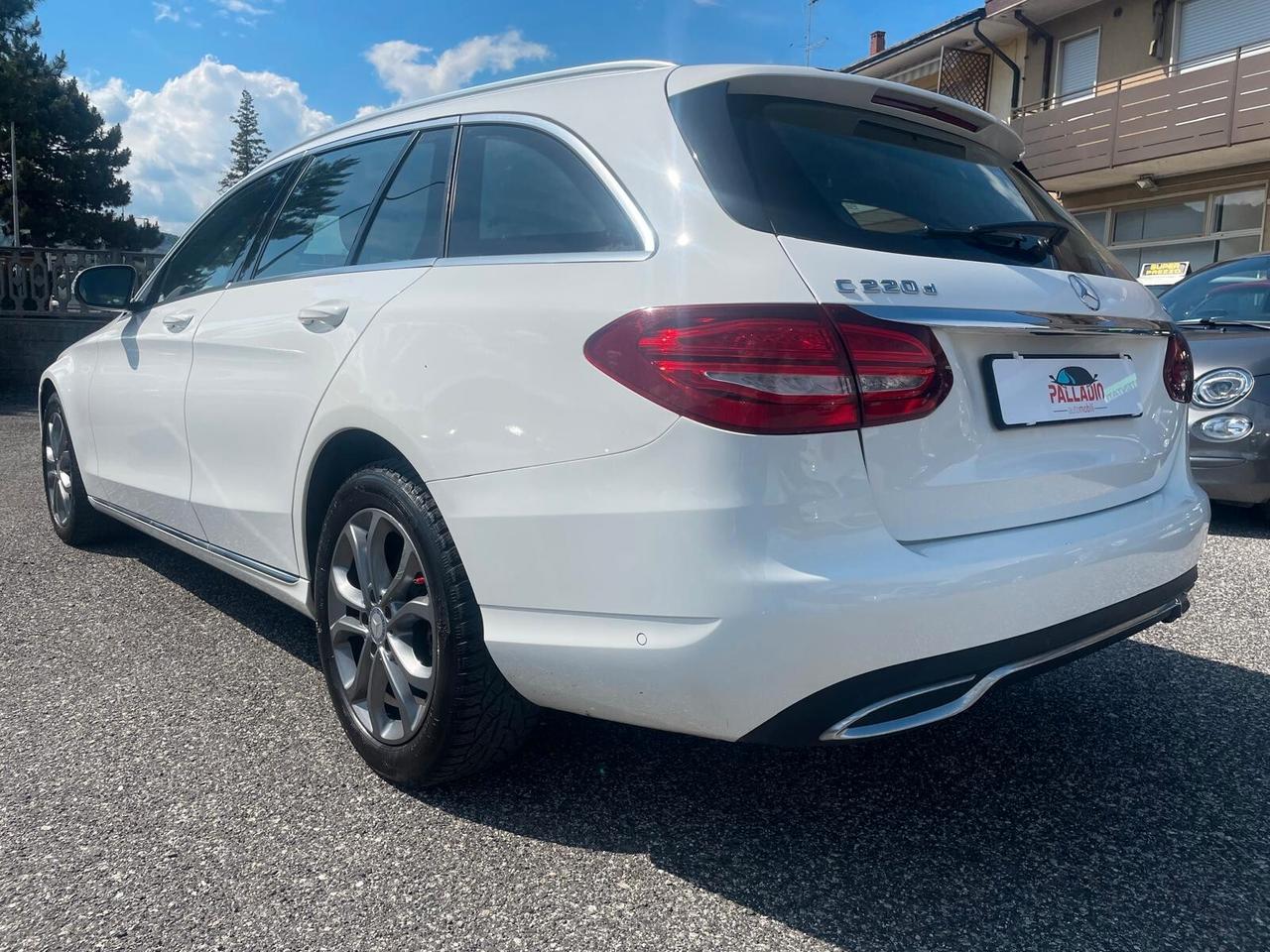 MERCEDES C 220d SPORT 4MATIC STATION WAGON AUTOMATICA – TRAZIONE INTEGRALE