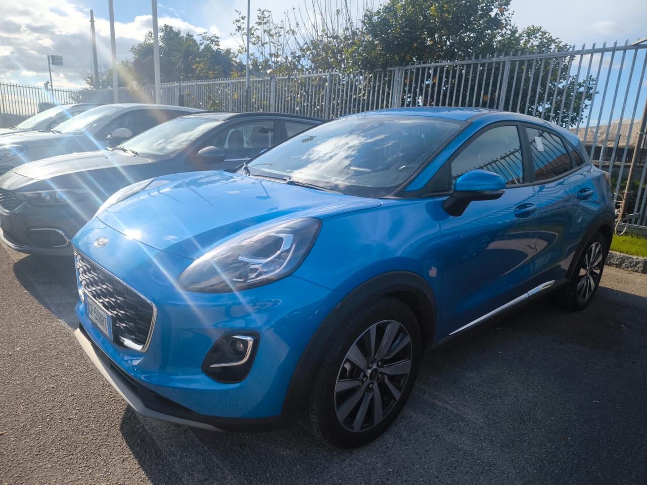 Ford Puma 1.5 EcoBlue 120 CV S&S Titanium