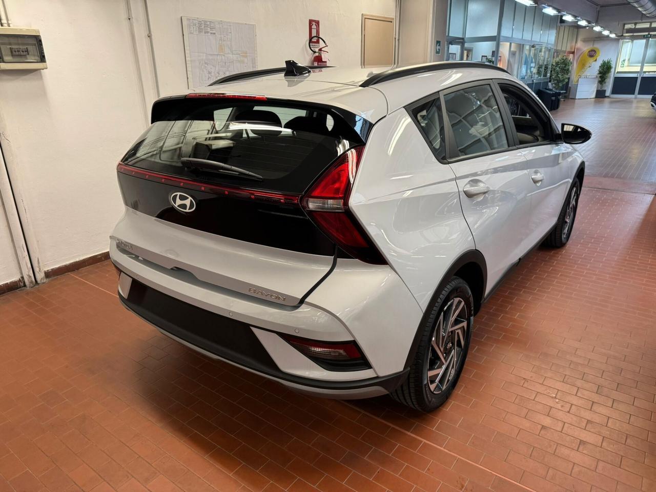 Hyundai Bayon 1.2 MPI MT XLine