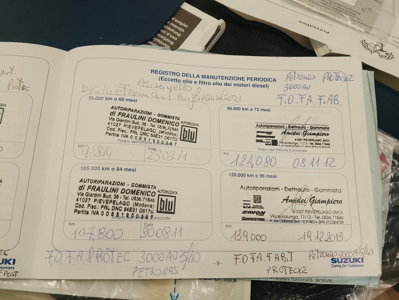 Subaru gx3 impianto GPL 1.5 16V cat 4WD 80.000 km unico proprietario