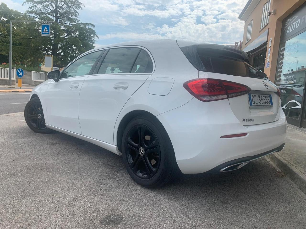 Mercedes-benz A 180d Auto Sport Neopat.