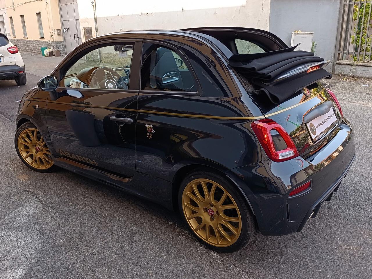 Abarth 595 C 1.4 Turbo 165 CV Scorpioneoro 1 di 1.000 al mondo