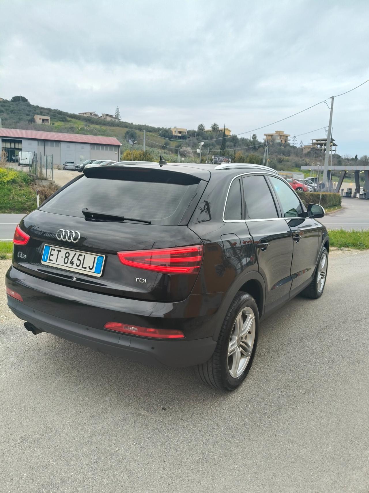 Audi Q3 2.0 TDI quattro S Line Edition