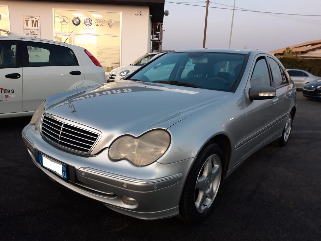 Mercedes-benz C 220 CDI 143cv cat Classic