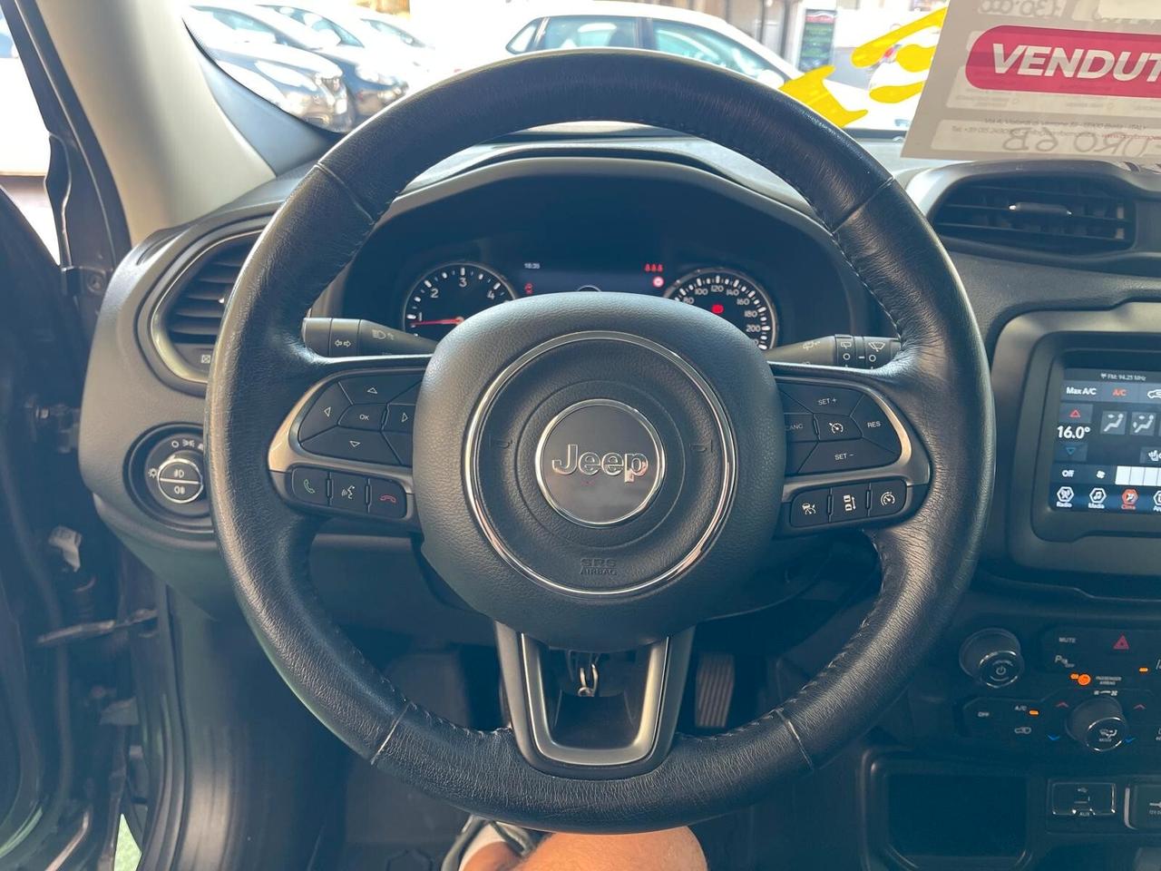 JEEP RENEGADE 1.6 MULTIJET 120CV LIMITED FULL LED