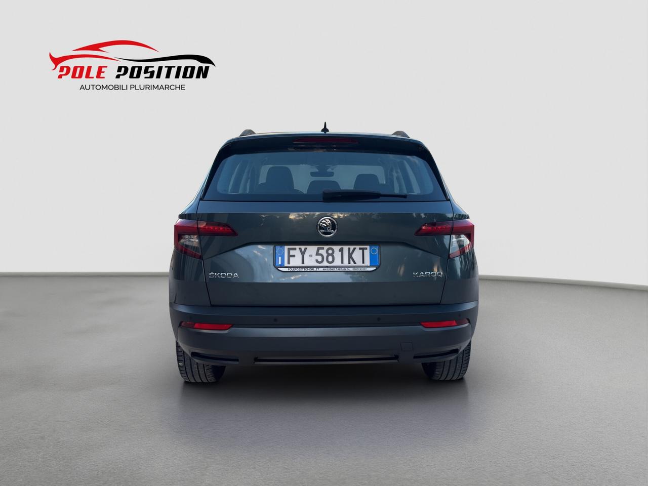 Skoda Karoq 1.6 TDI SCR DSG Executive