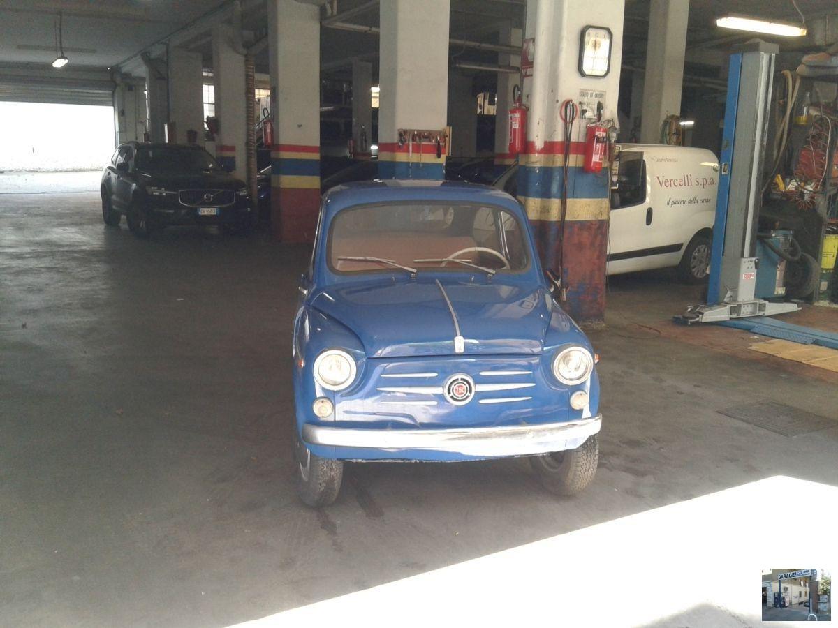 FIAT - 600D sportelli a vento