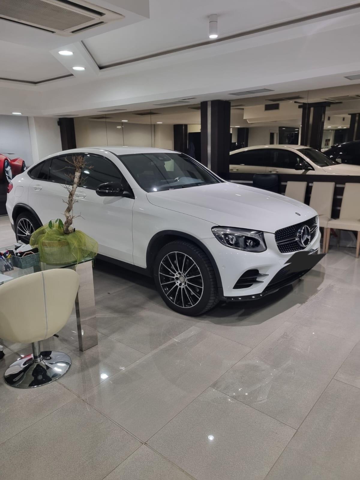 Mercedes-benz GLC 250 GLC 220 d 4Matic Coupé Exclusive