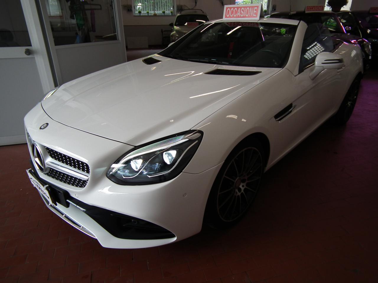Mercedes-benz SLC 200 BZ KM 54.000 ! STUPENDA ! PREMIUM FULL OPTIONAL !