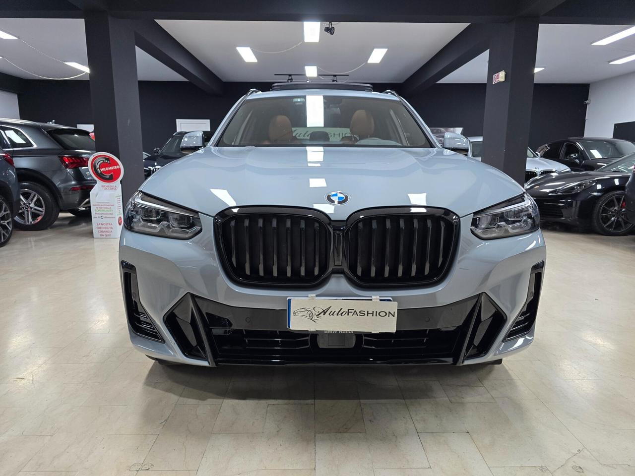 Bmw X3 xDrive20d 48V Msport (Tetto panorama)