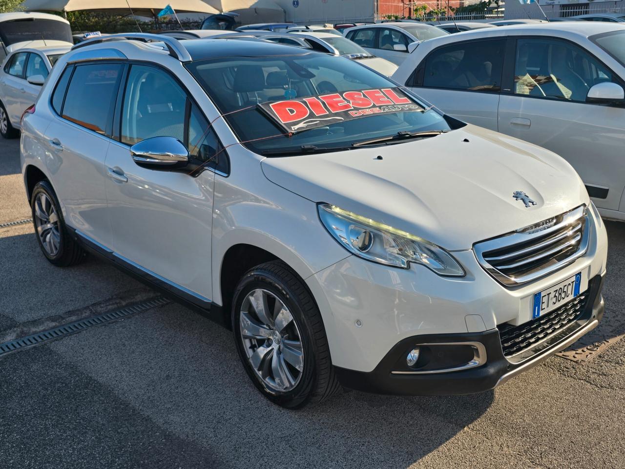 Peugeot 2008 1.6 e-HDi 92 CV Stop&Start Allure