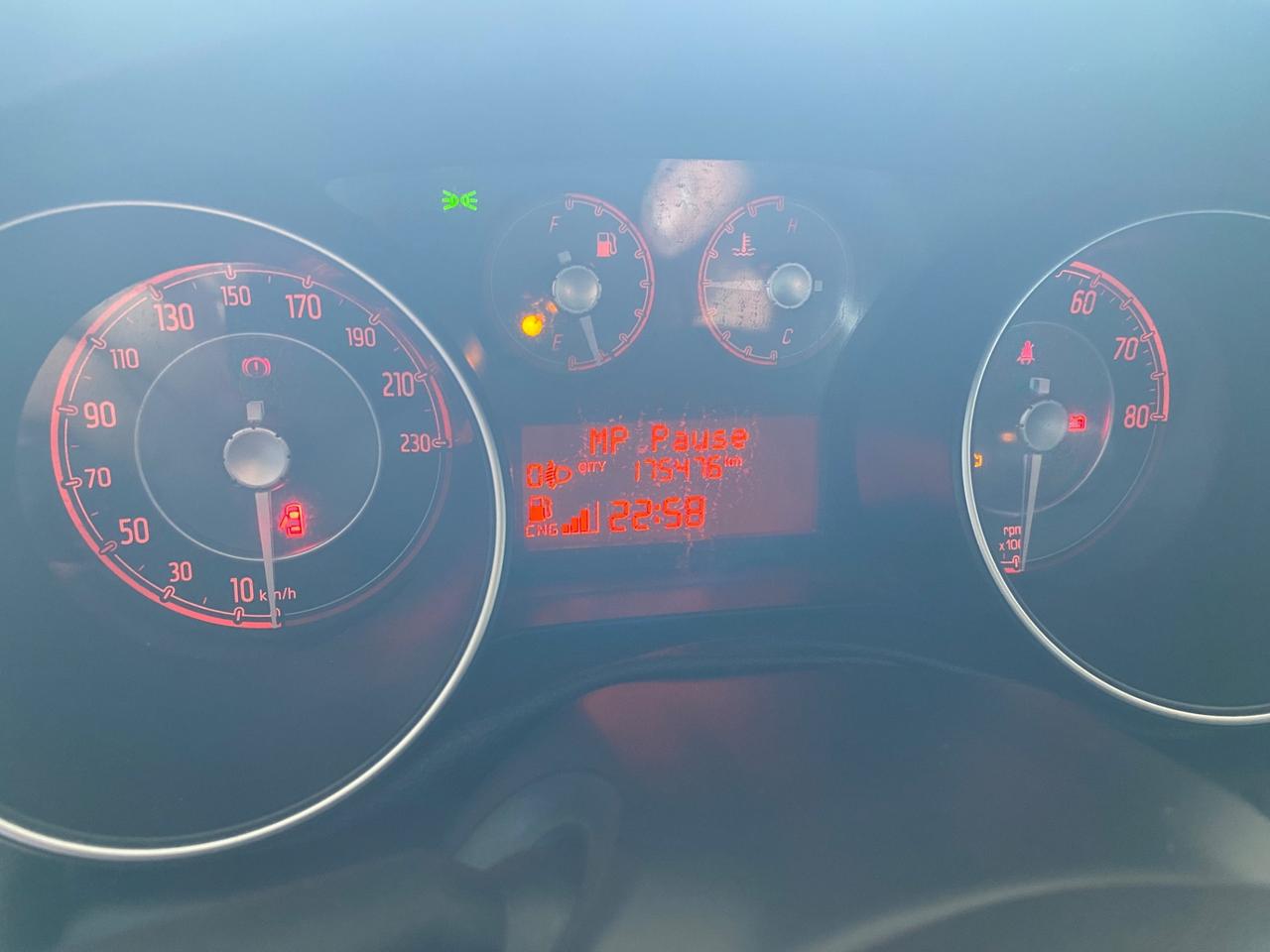 Fiat Punto 1.4 8V 5 porte Natural Power Lounge