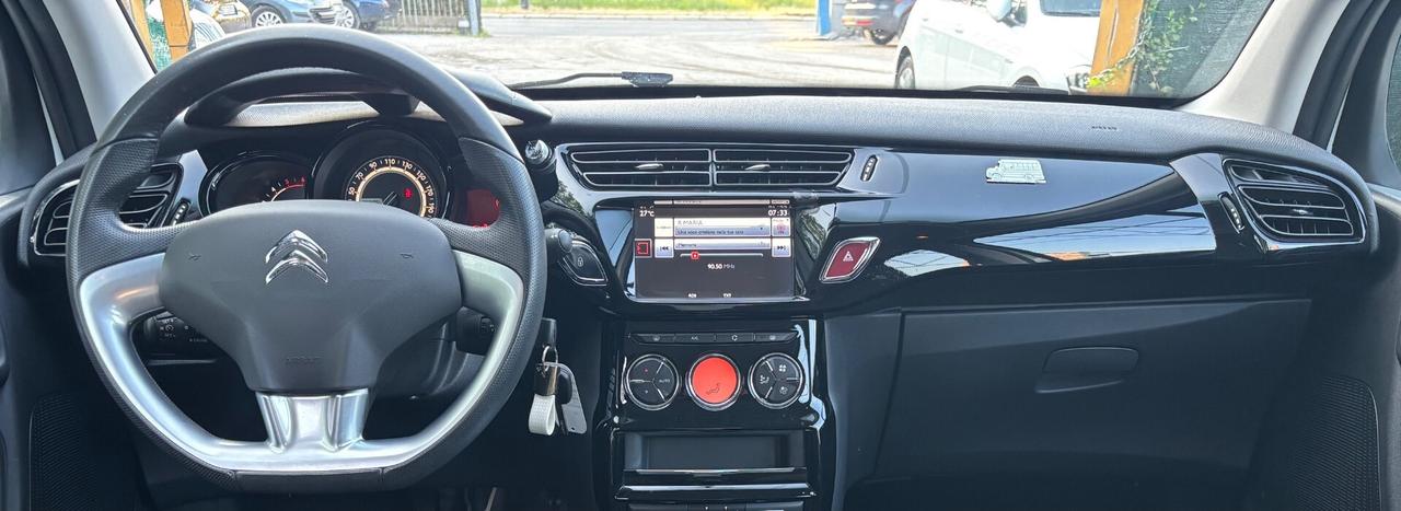 Citroen C3 1.6 hdi 75cv Exclusive OK NEOPATENTATI