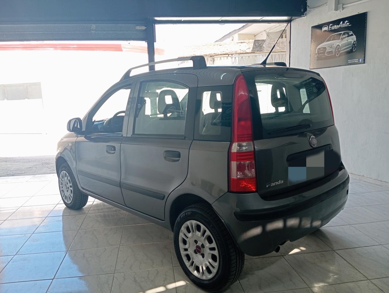 Fiat panda 1.4 Benz/ metano 2012 CON GARANZIA