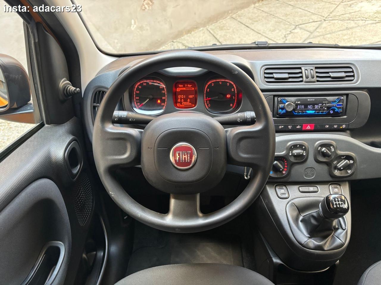 Fiat Panda Hybrid UNI PRO- 12 MESI GARANZIA