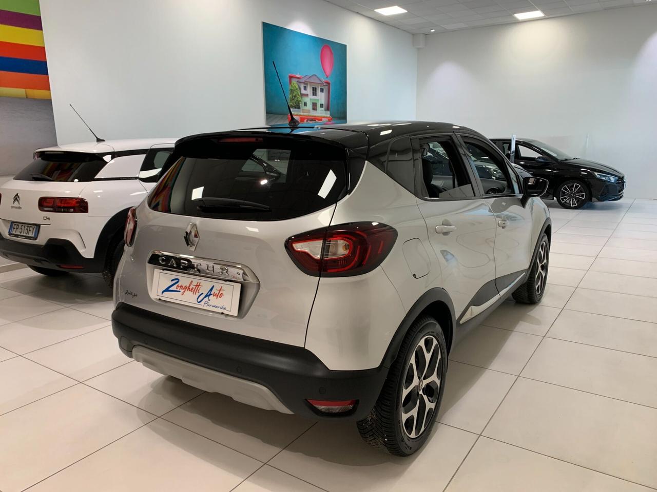 Renault Captur TCe 90 CV Benzina OK NEOPATENTATI