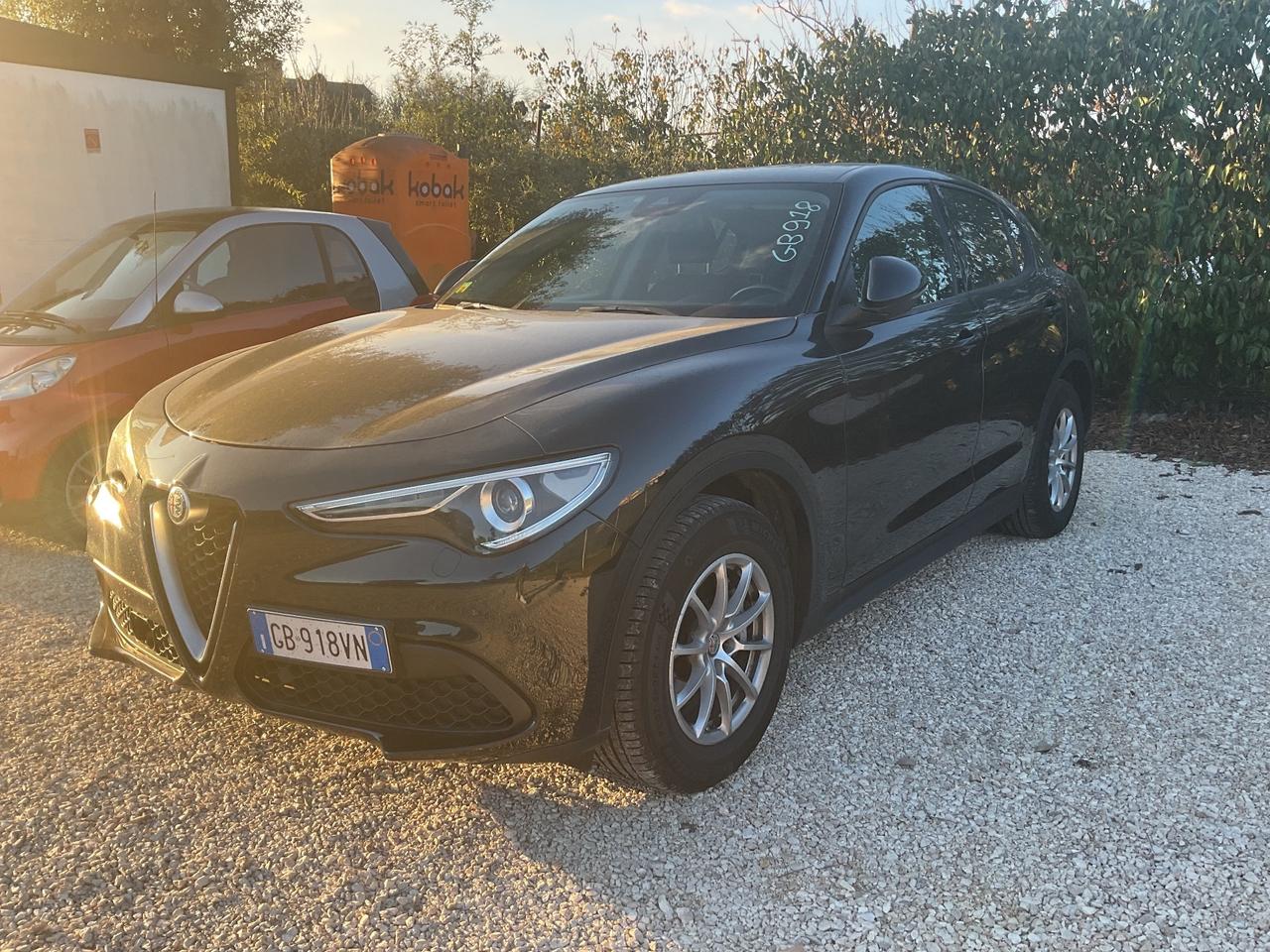 Alfa Romeo Stelvio 2.2 Turbodiesel 190 CV AT8 Q4 Ti